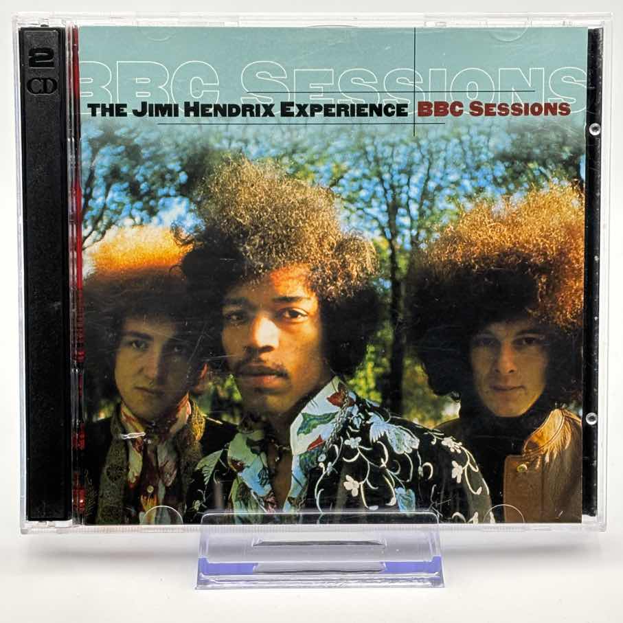 The-Jimi-Hendrix-Experience--BBC-Sessions-2CD-Used-CD