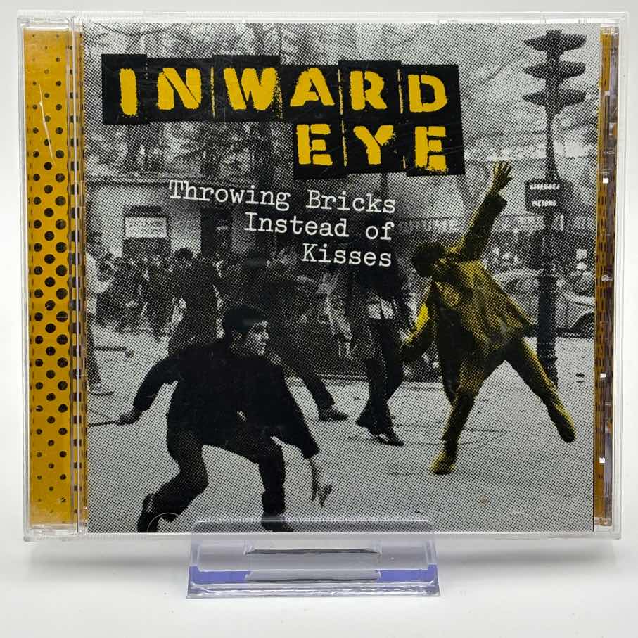 Inward-Eye--Throwing-Brucks-Instead-of-Kisses-Used-CD