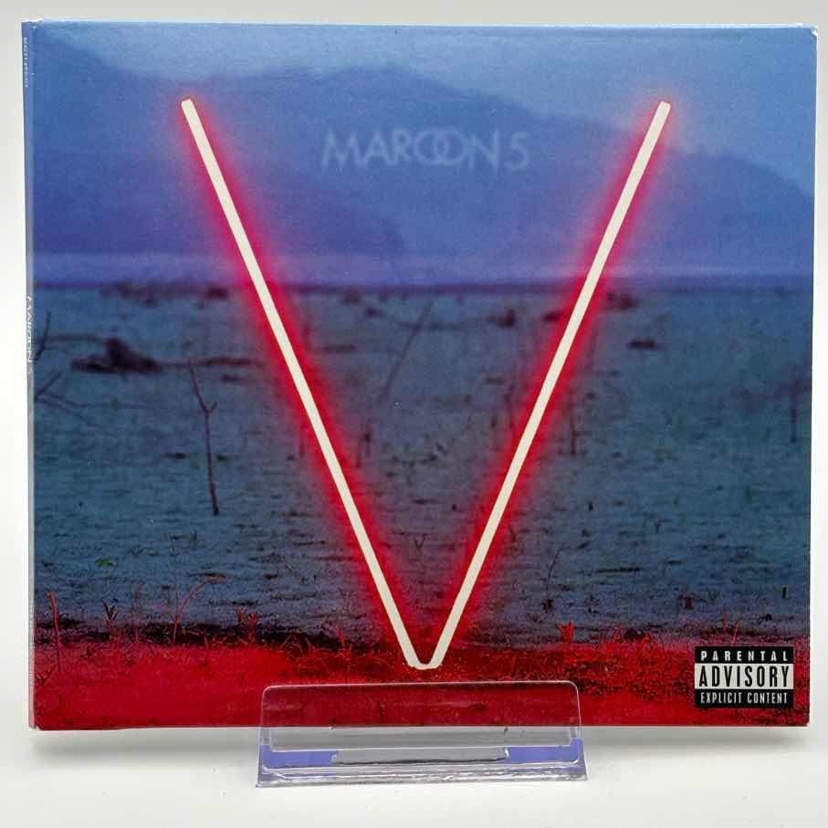 Maroon-5--ST-Used-CD