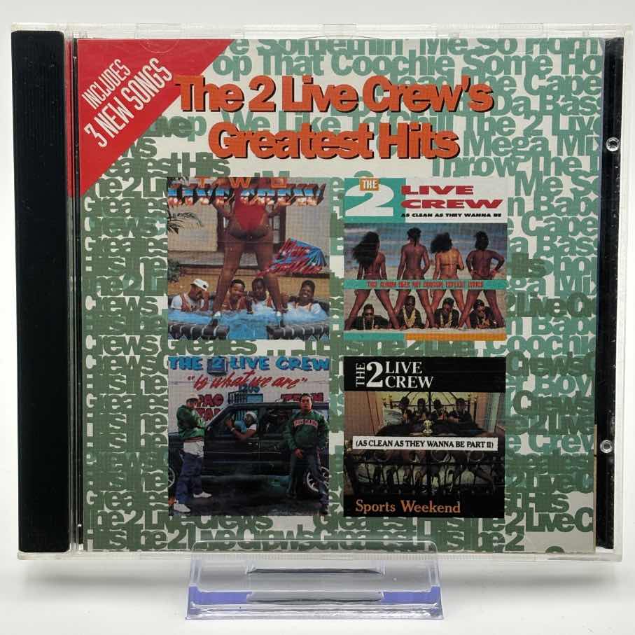 The-2-Live-Crew--Greatest-Hits-Used-CD