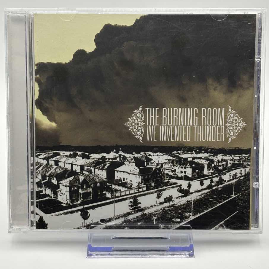 The-Burning-Room--We-Invented-Thunder-Used-CD