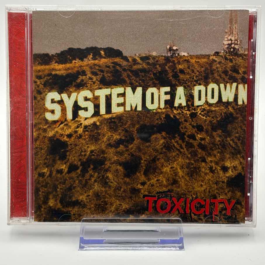 System-of-a-Down--Toxicity-Used-CD