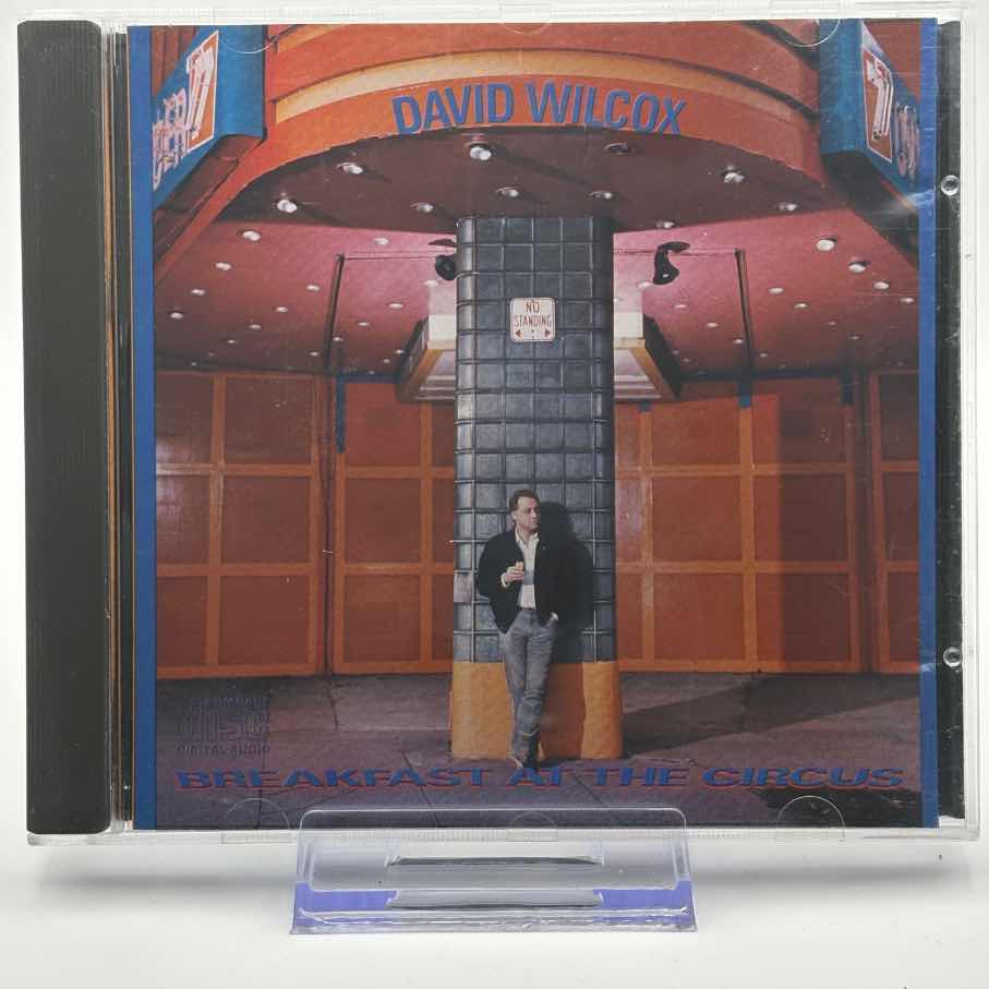David-Wilcox--Breakfast-At-the-Circus-Used-CD