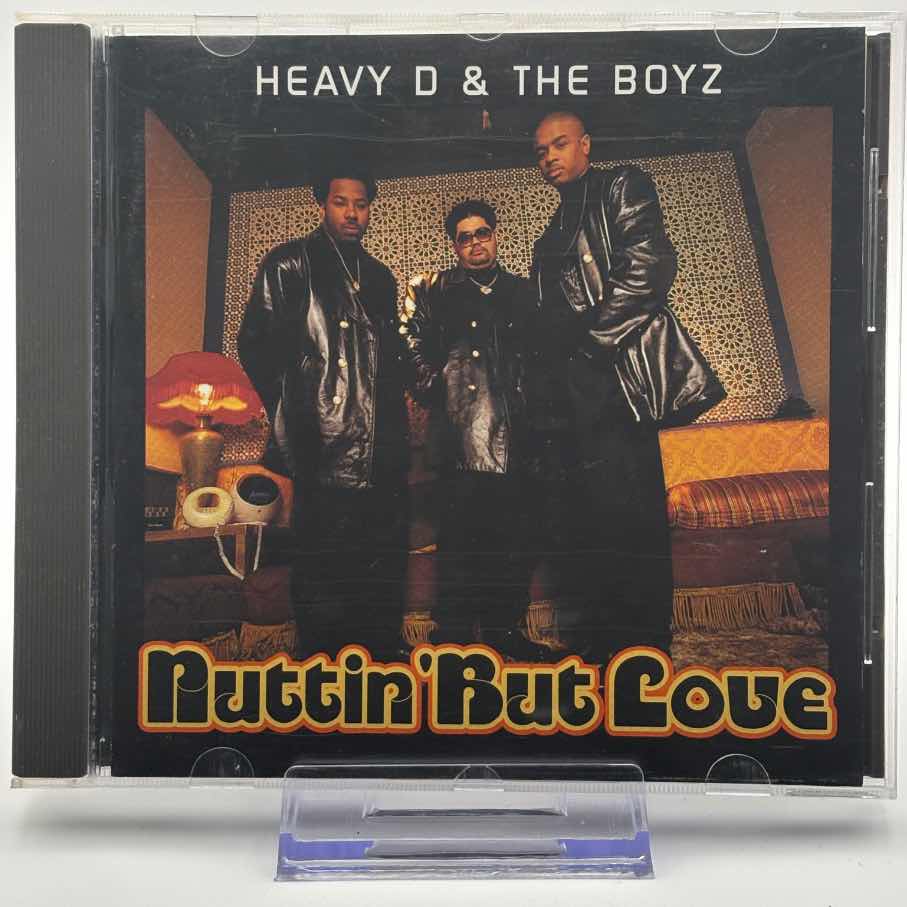 Heavy-D--The-Boyz--Nuttin-But-Love-Used-CD