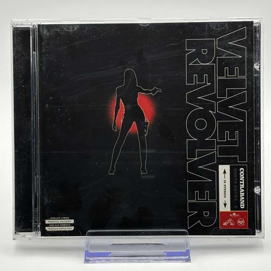 Velvet-Revolver--Contraband-Used-CD