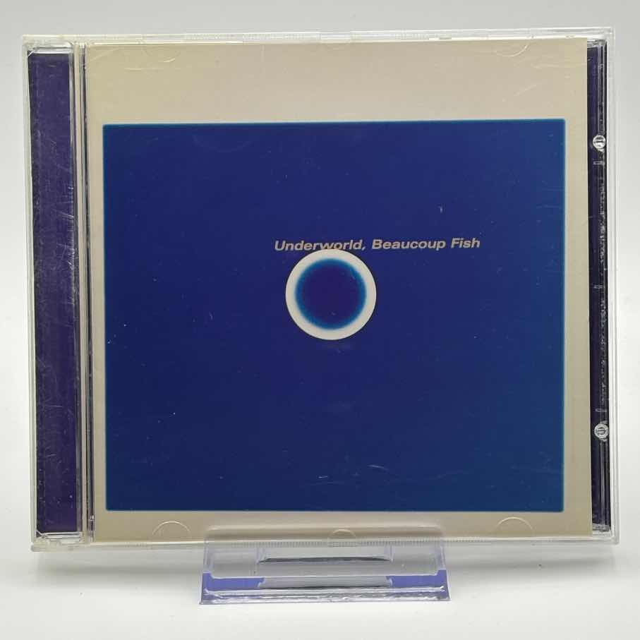 Underworld--Beaucoup-Fish-Used-CD