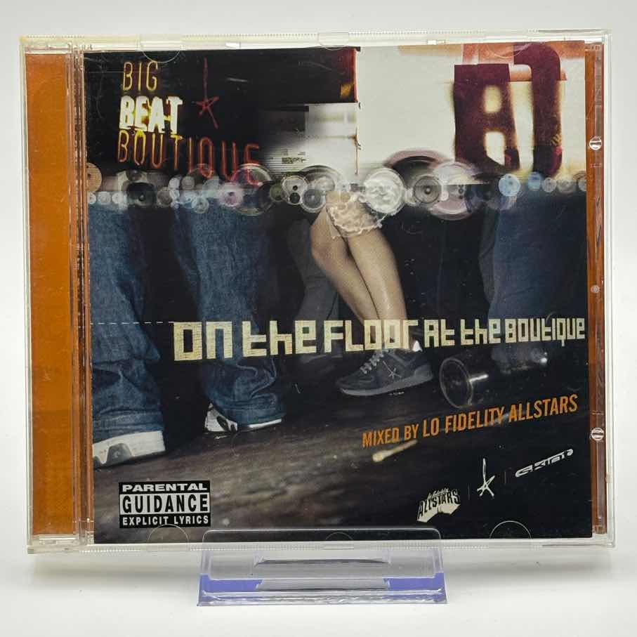 Lo-Fidelity-Allstars--On-The-Floor-At-The-Boutique-Used-CD