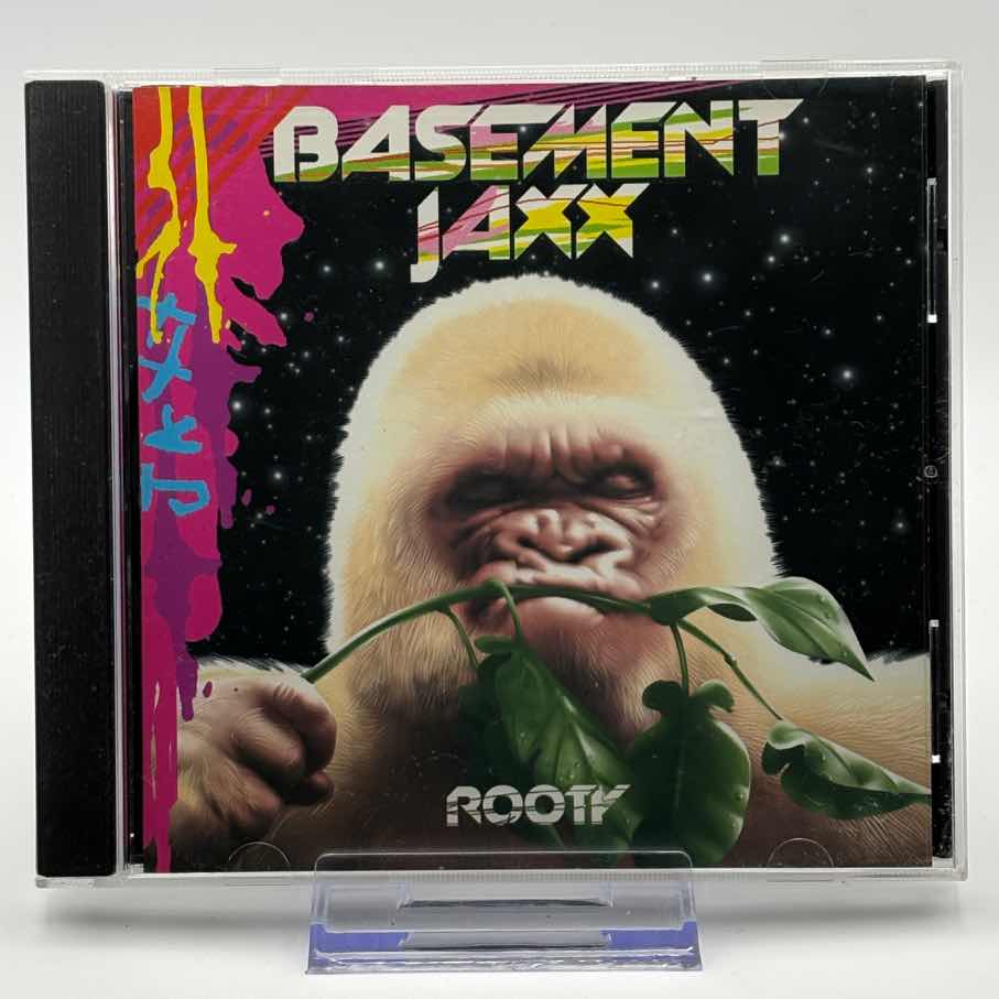 Basement-Jaxx--Rooty-Used-CD