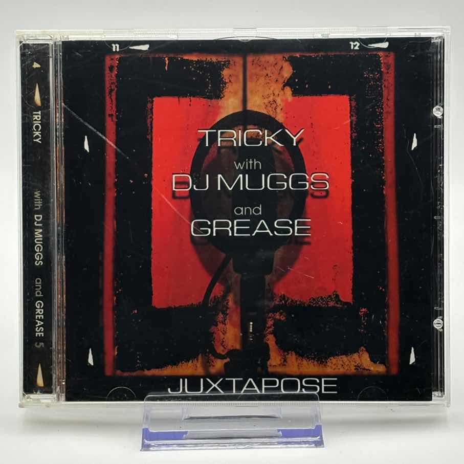 Tricky-with-DJ-Muggs--Grease--Juxtapose-Used-CD