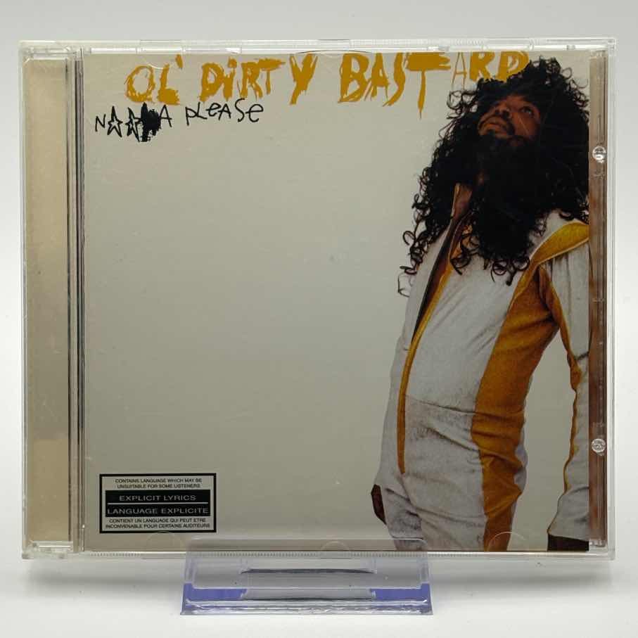 Ol-Dirty-Bastard--N***a-Please-Used-CD