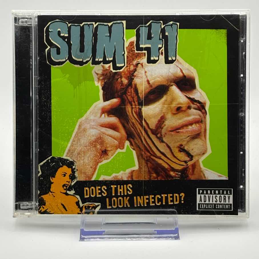 Sum-41--Does-This-Look-Infected-CDDVD-Used-CD