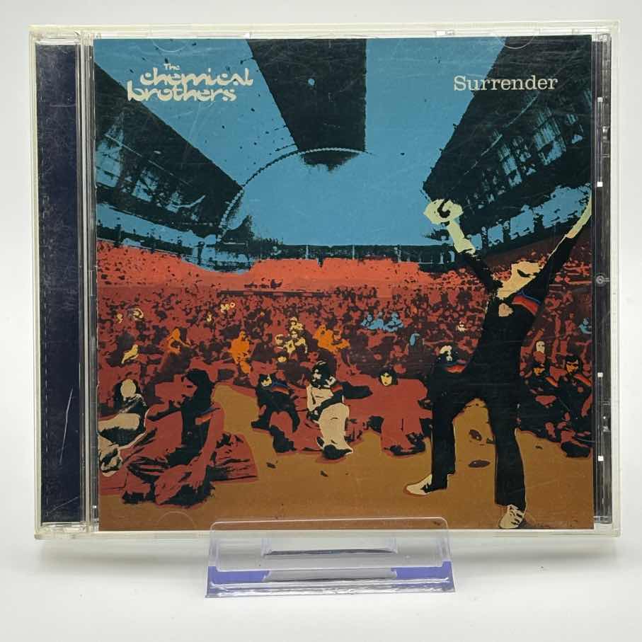The-Chemical-Brothers--Surrender-Used-CD