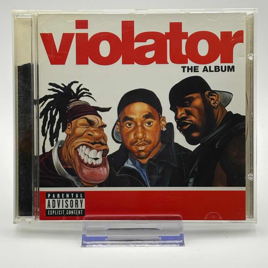 Various--Violator-The-Album-Used-CD