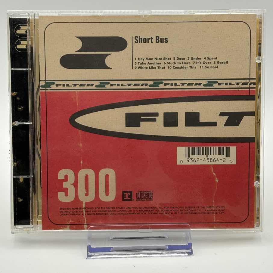 Filter--Short-Bus-Used-CD