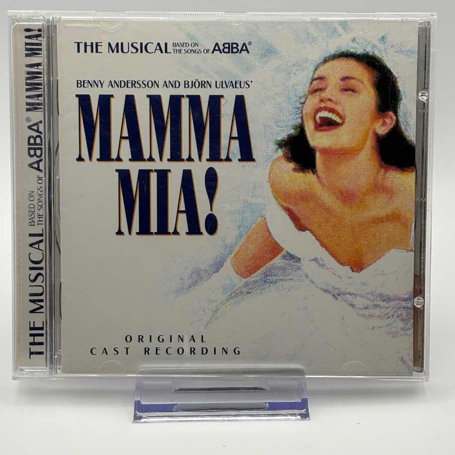 Mamma-Mia--Soundtrack-Used-CD