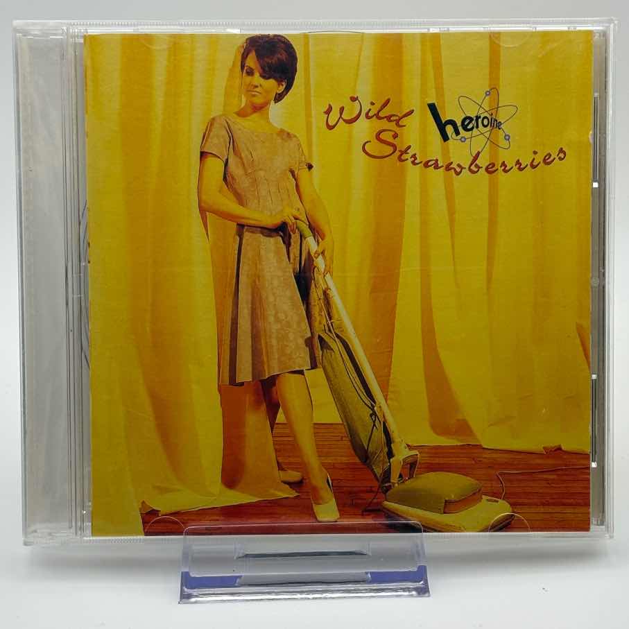 Wild-Strawberries--Heroine-Used-CD