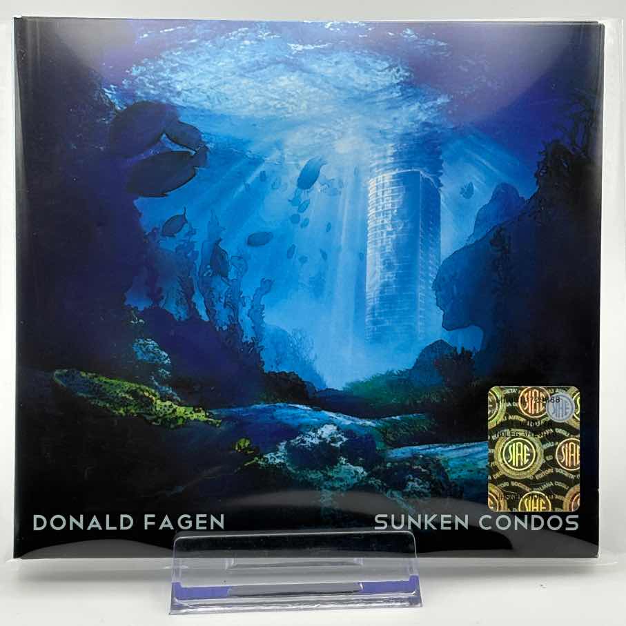 Donald-Fagen--Sunken-Condos-Used-CD