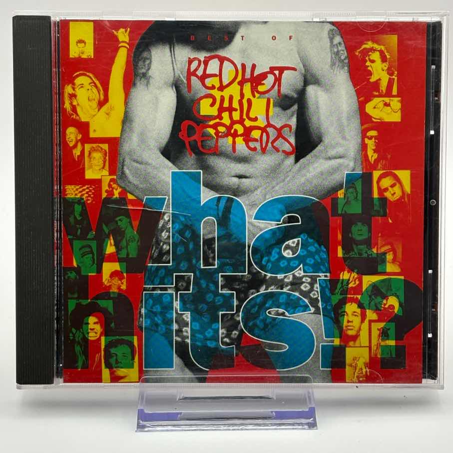 Red-Hot-Chili-Peppers--What-Hits-Used-CD