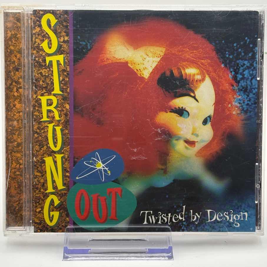 Strung-Out--Twisted-By-Design-Used-CD