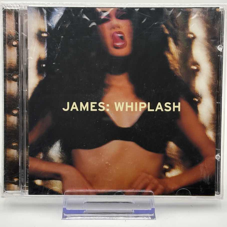 James--Whiplash-SEALED-CD