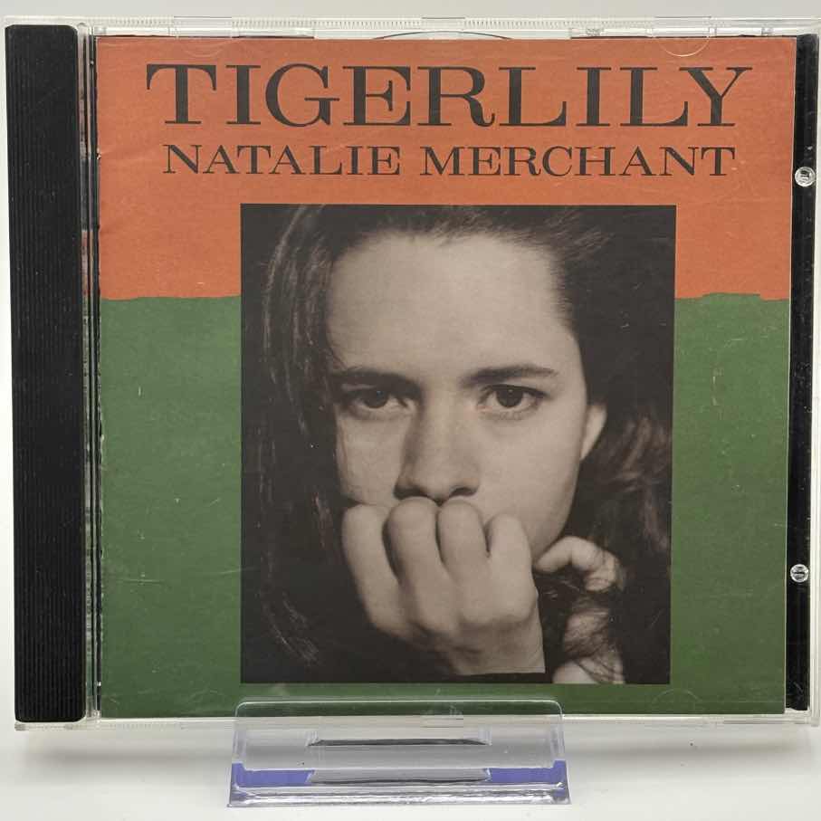 Natalie-Merchant--Tigerlily-Used-CD