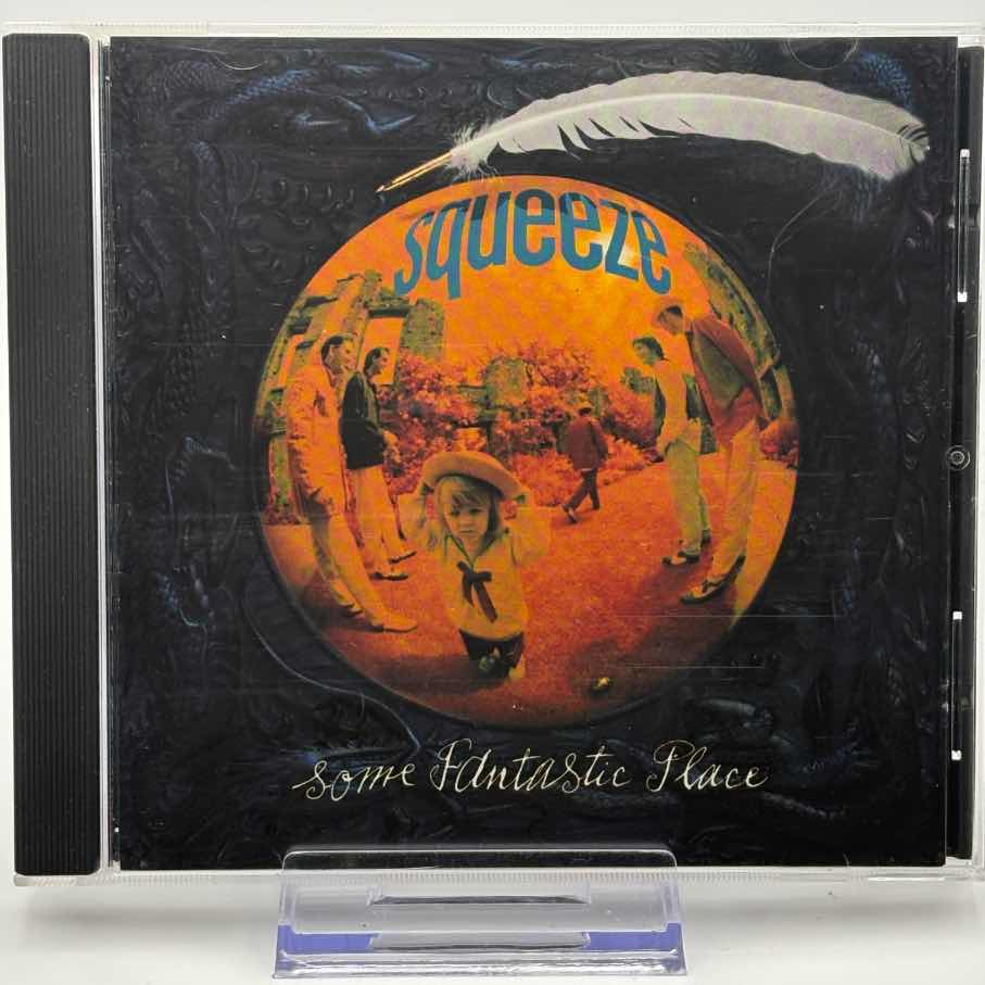 Squeeze--Some-Fantastic-Place-Used-CD
