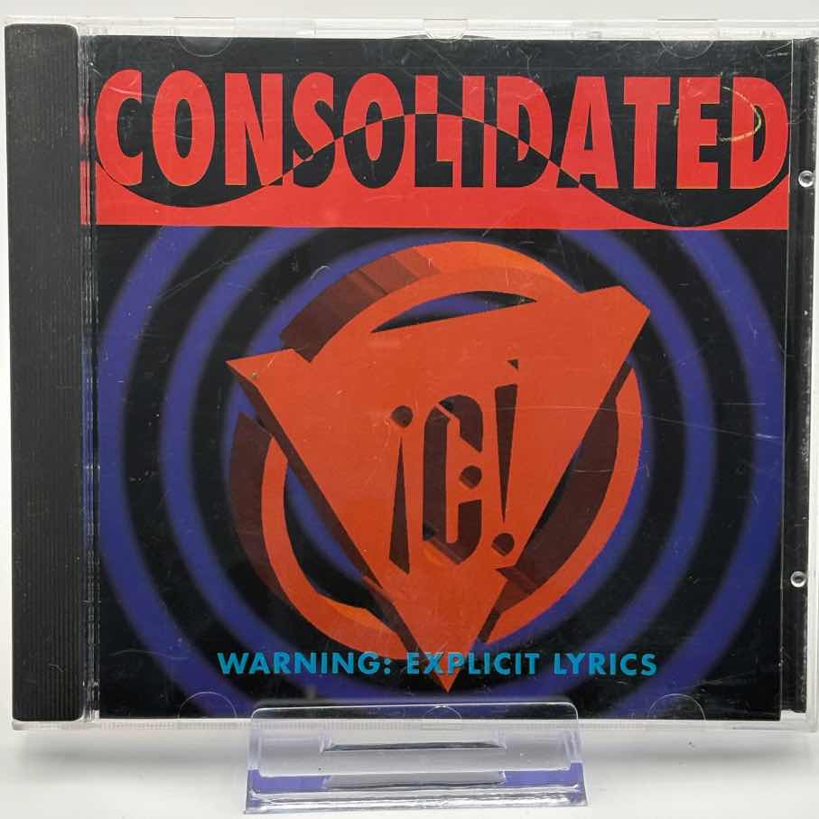 Consolidated--Warning-Explicit-Lyrics-Used-CD