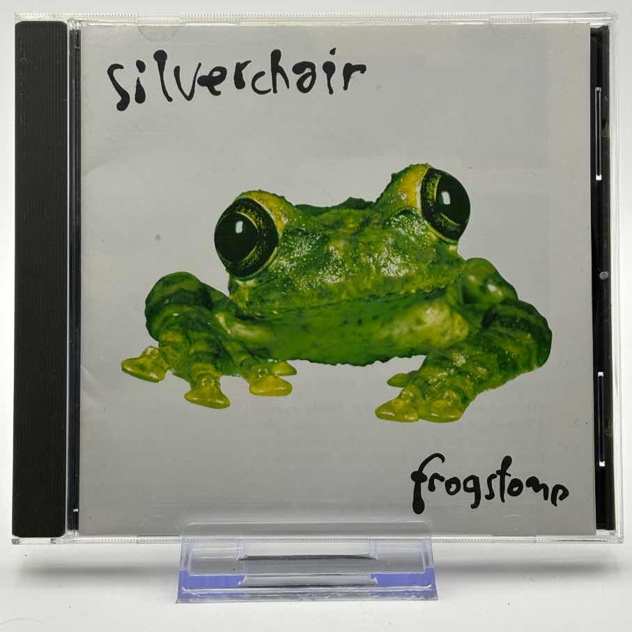 Silverchair--Frogstomp-Used-CD