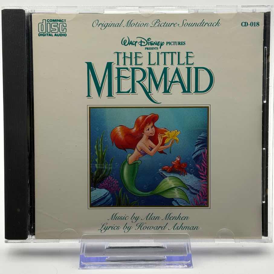 The-Little-Mermaid--Soundtrack-Used-CD