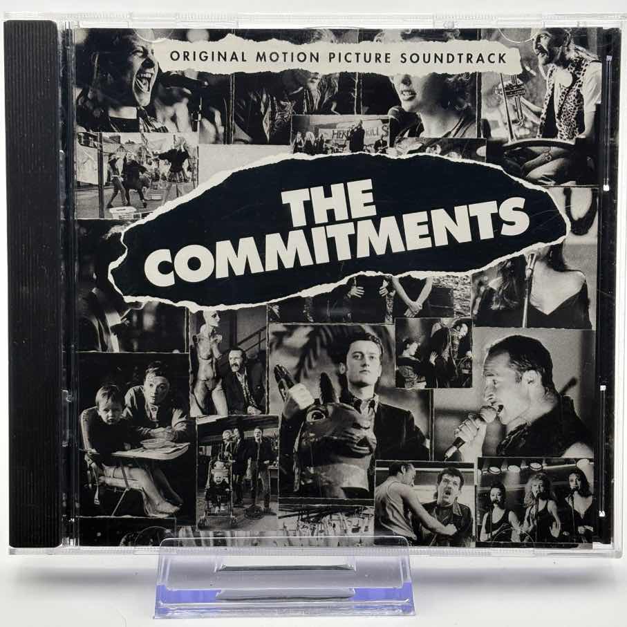 The-Commitments--Soundtrack-Used-CD