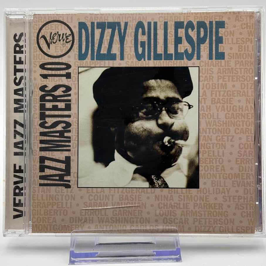 Dizzy-Dillespie--Verve-Jazz-Masters-Used-CD