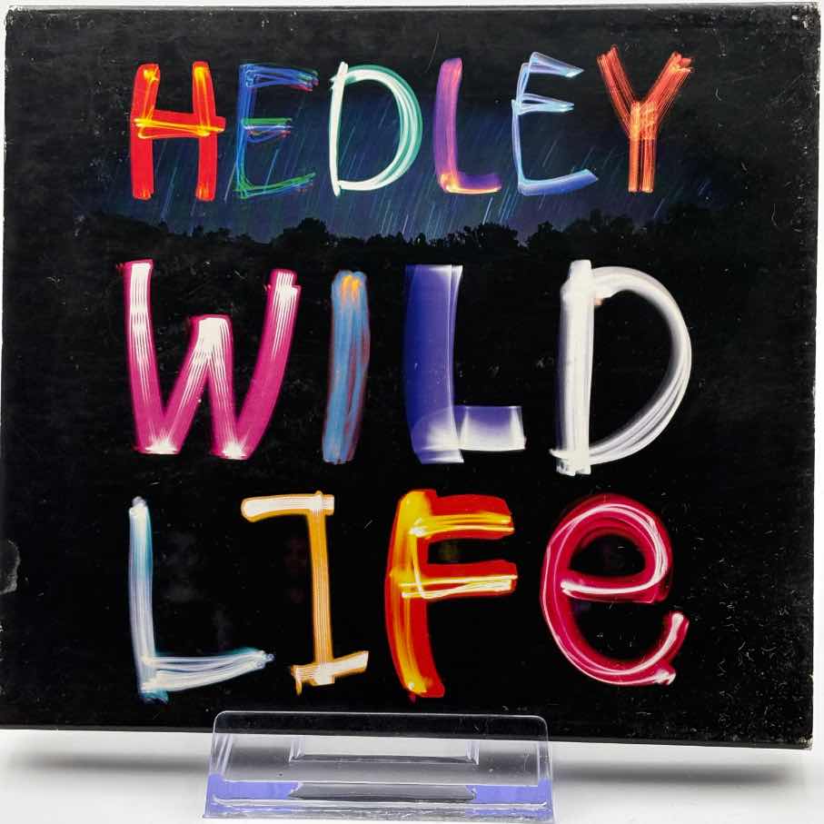 Hedley--Wild-Life-Used-CD