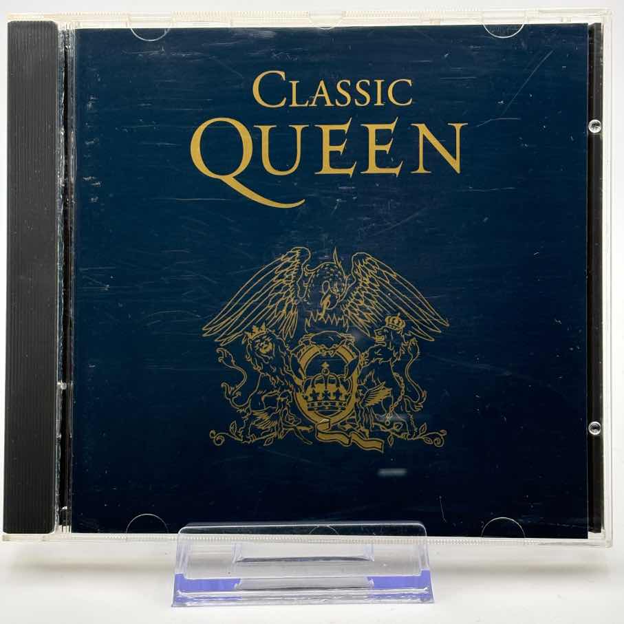 Queen--Classic-Queen-Used-CD