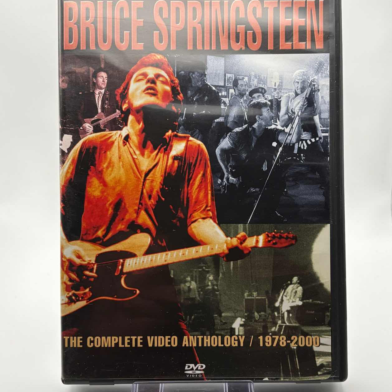 Bruce-Springsteen--The-Complete-Video-Anthology-19782000-2DVD-Used-DVD