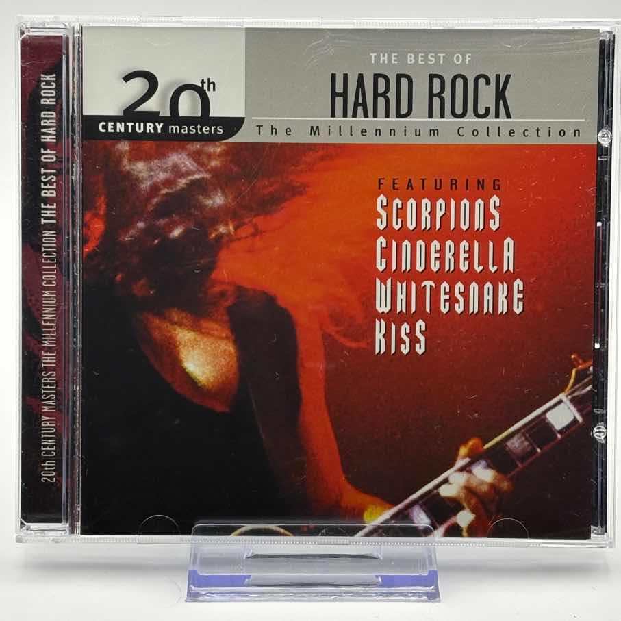 The-Best-of-Hard-Rock--20th-Century-Masters-Used-CD