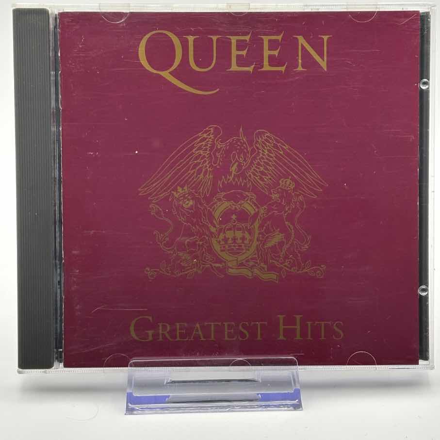 Queen--Greatest-Hits-Used-CD