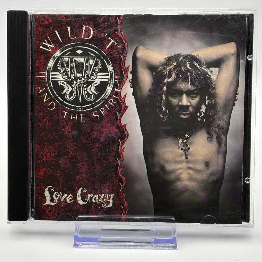 Wild-T-and-the-Spirit--Love-Crazy-Used-CD