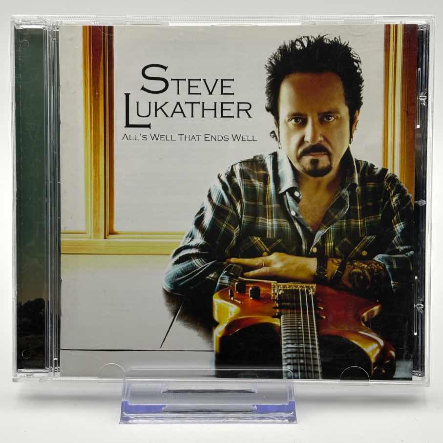 Steve-Lukather--All's-Well-That-Ends-Well-Used-CD
