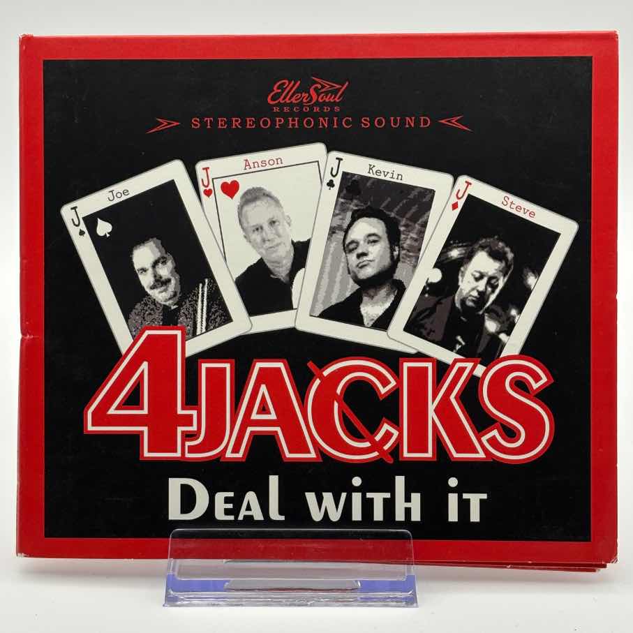 4-Jacks--Deal-With-It-Used-CD