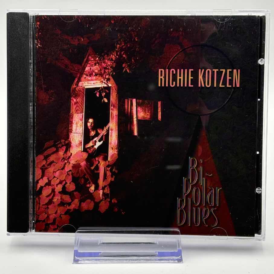 Richie-Kotzen--BiPolar-Blues-Used-CD