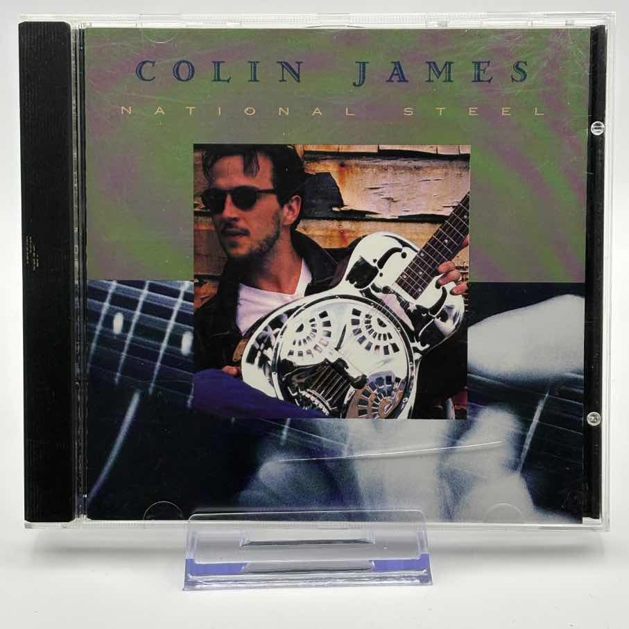 Colin-James--National-Steel-Used-CD
