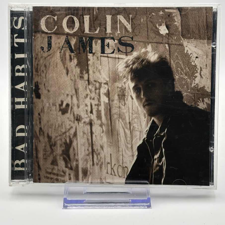 Colin-James--Bad-Habits-Used-CD