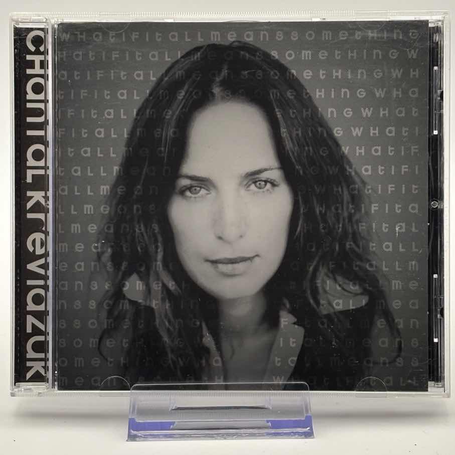 Chantal-Kreviazuk--What-If-It-All-Means-Something-Used-CD