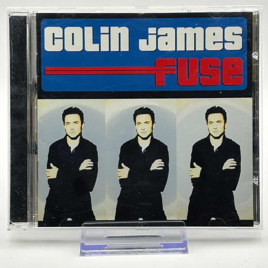 Colin-James--Fuse-Used-CD