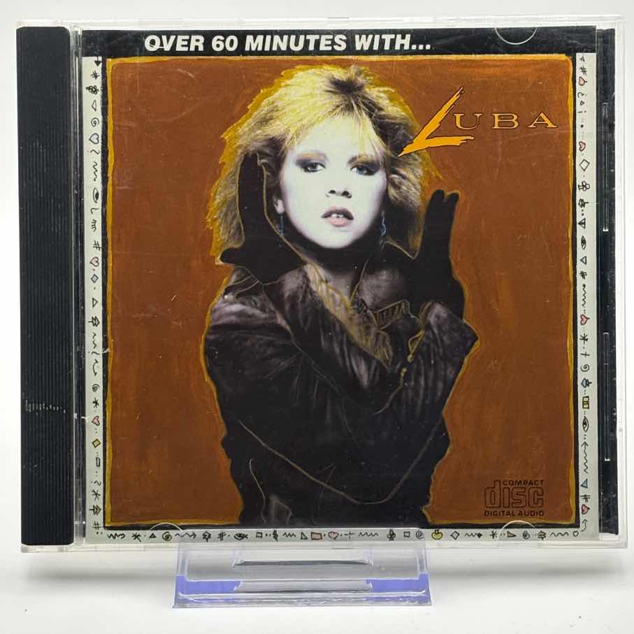 Luba--Over-60-Minutes-With-Luba-Used-CD