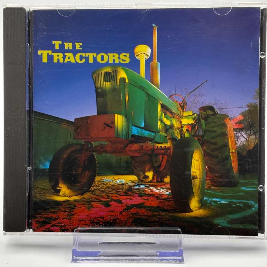 The-Tractors--ST-Used-CD