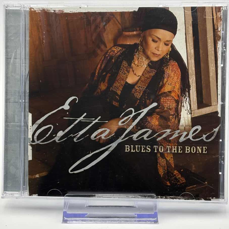 Etta-James--Blues-to-the-Bone-Used-CD
