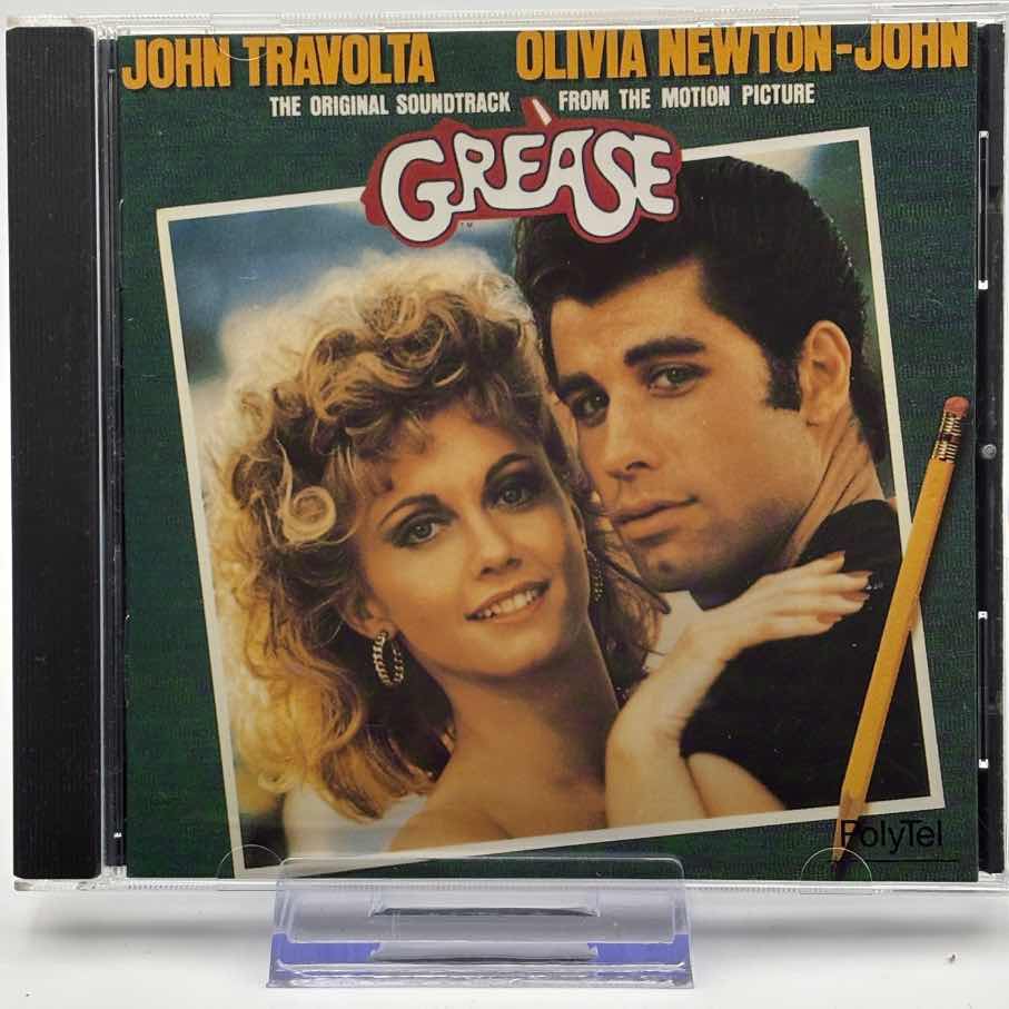 Grease--Soundtrack-Used-CD