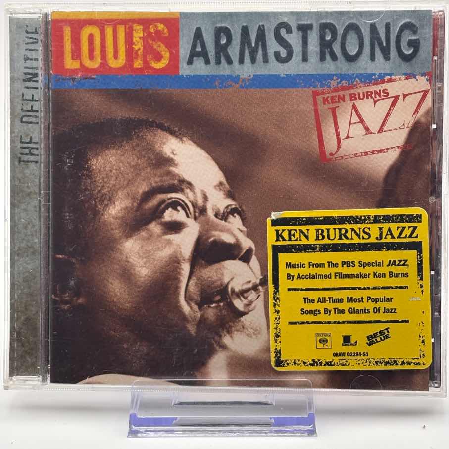 Lous-Armstrong--Ken-Burns-Jazz-Used-CD
