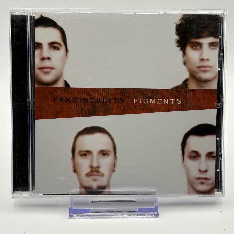Fake-Reality--Figments-Used-CD